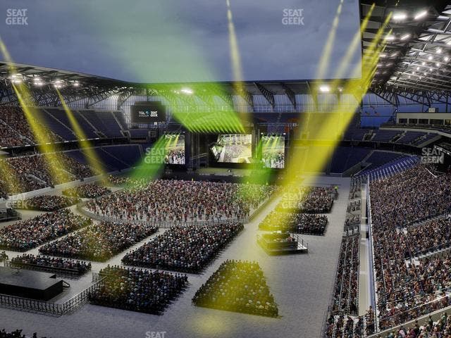TQL Stadium - Section 105 Seat View