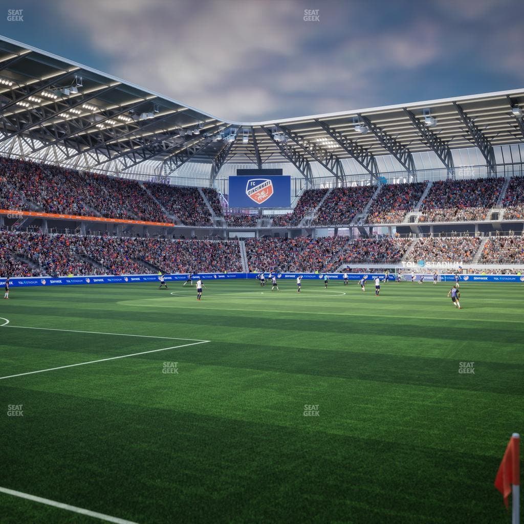 TQL Stadium - Section 105 Seat View