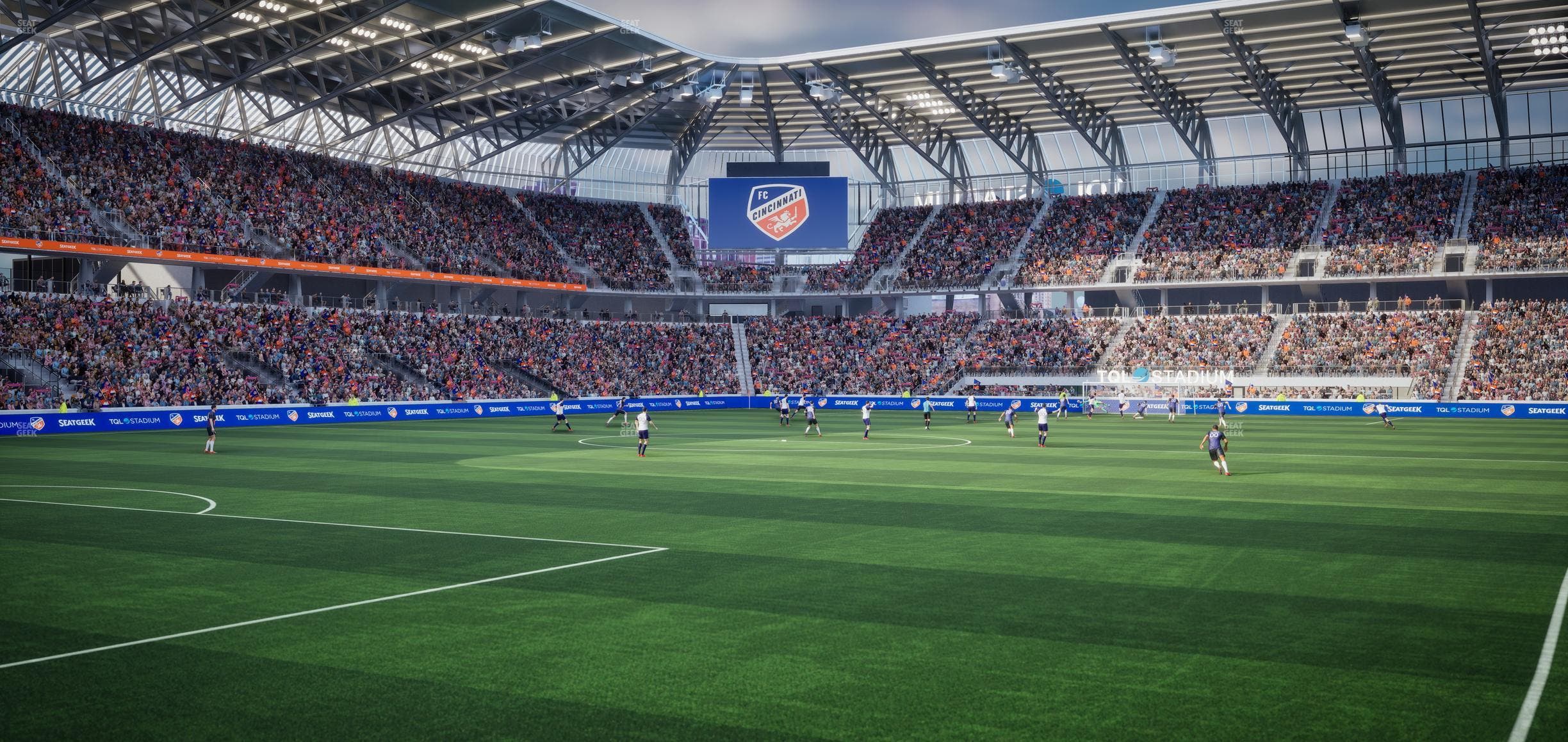 TQL Stadium - Section 105 Seat View