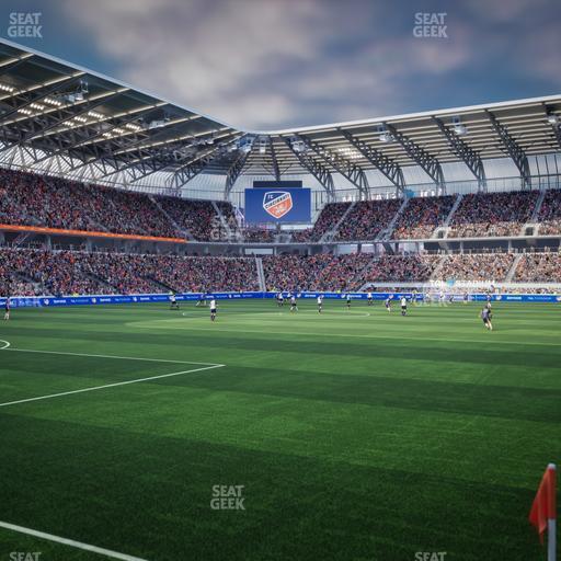 TQL Stadium - Section 105 Seat View