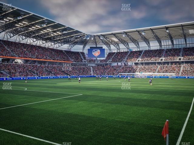 TQL Stadium - Section 232 Seat View | SeatGeek