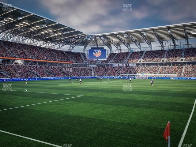 TQL Stadium - Section 105 Seat View