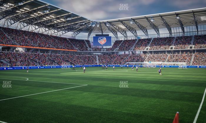 TQL Stadium - Section 105 Seat View