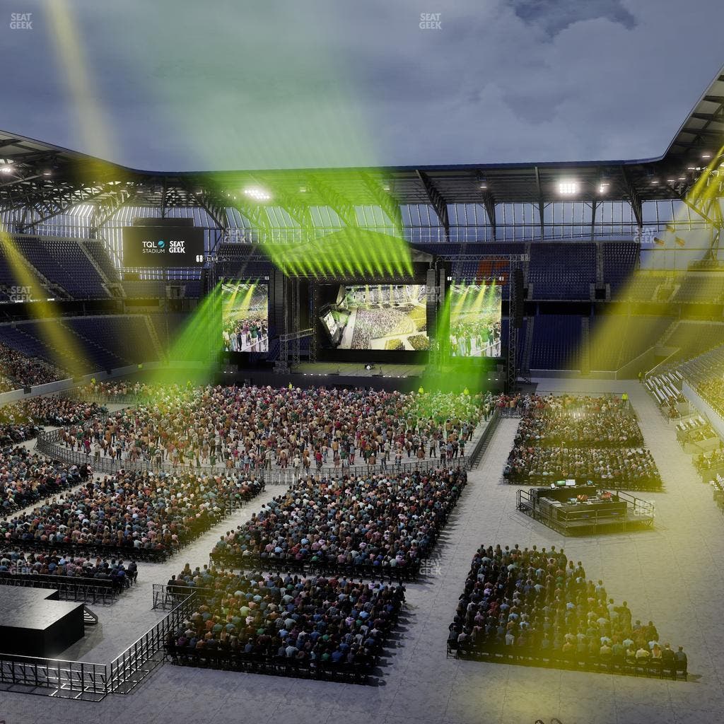 TQL Stadium - Section 106 Seat View