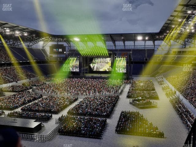TQL Stadium - Section 106 Seat View