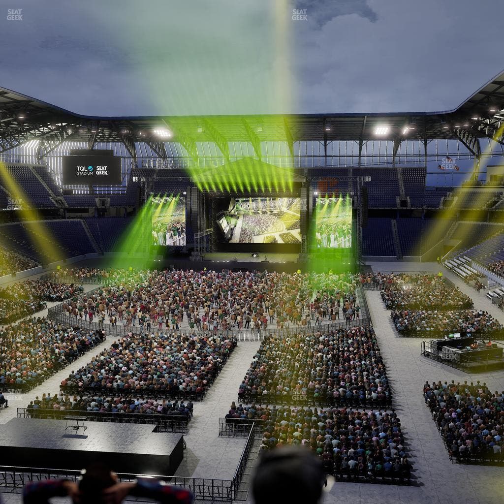 TQL Stadium - Section 107 Seat View