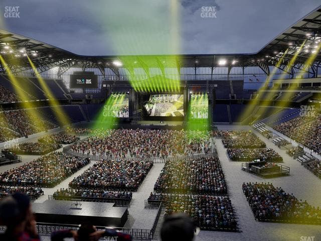 TQL Stadium - Section 107 Seat View