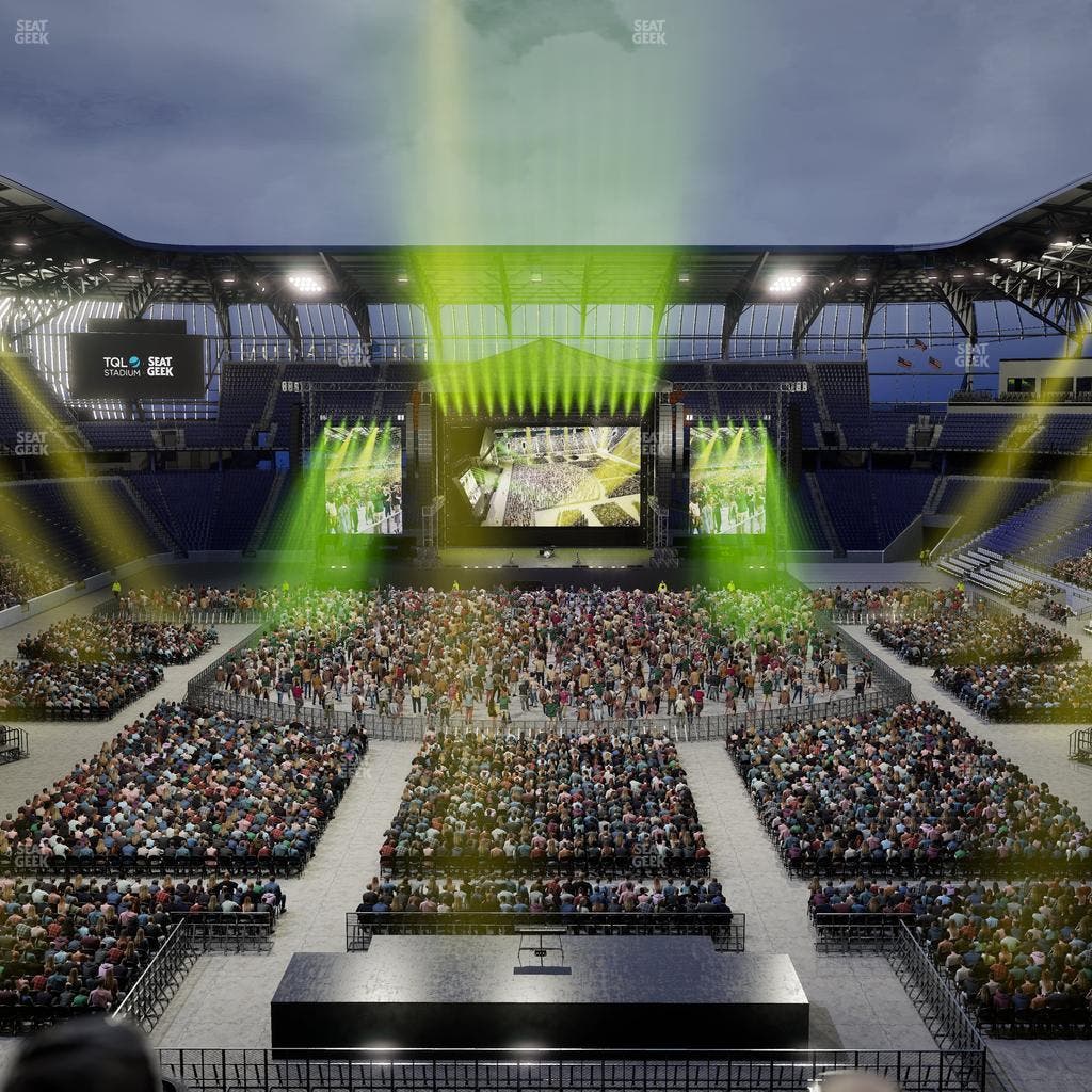 TQL Stadium - Section 108 Seat View