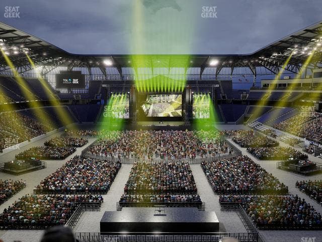 TQL Stadium - Section 108 Seat View