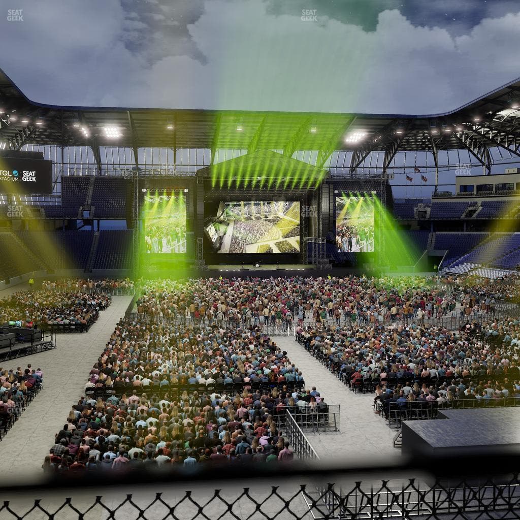 TQL Stadium - Section 109 Seat View