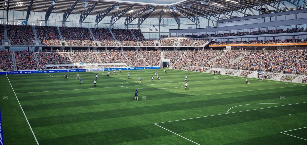 TQL Stadium - Section 111 Seat View