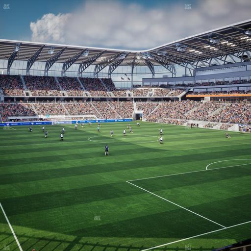 TQL Stadium - Section 111 Seat View