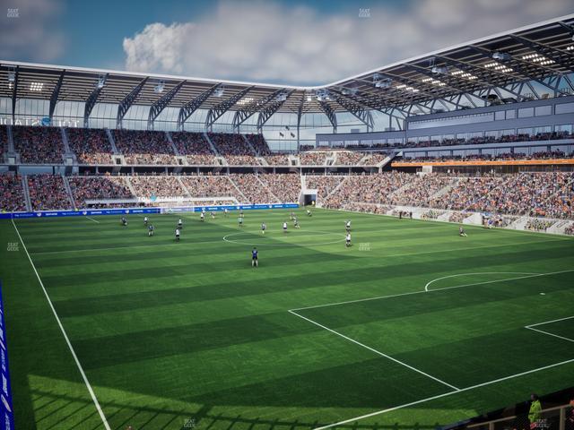 TQL Stadium - Section 111 Seat View