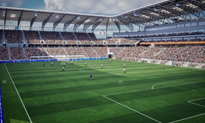 TQL Stadium - Section 111 Seat View