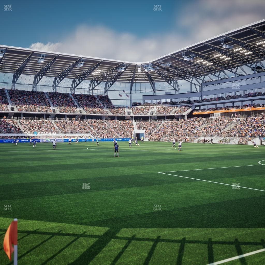 TQL Stadium - Section 111 Seat View