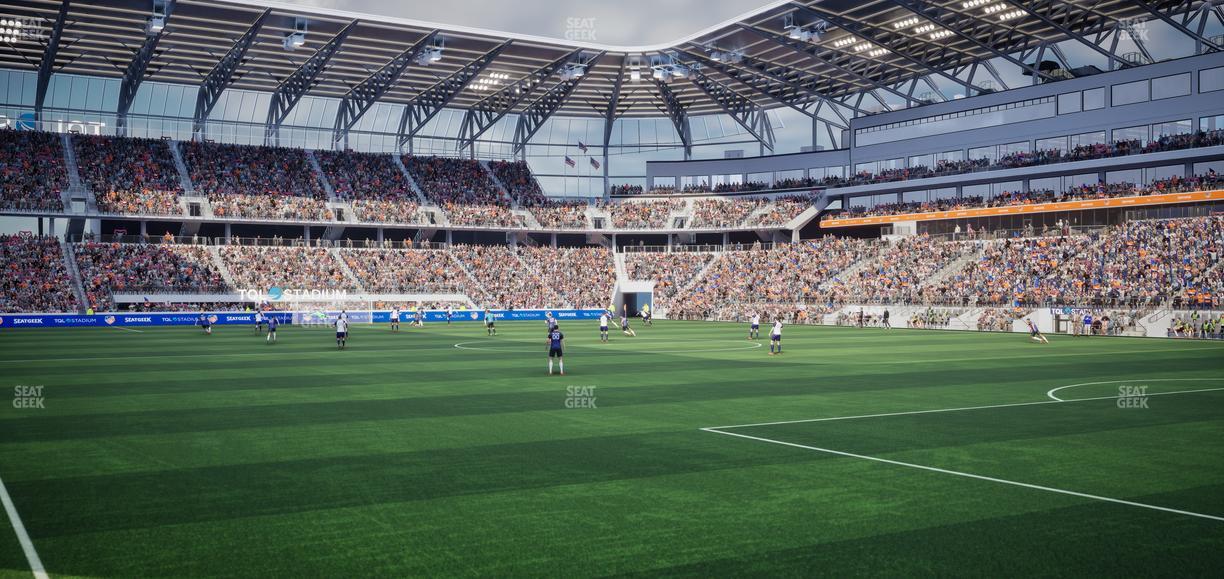 TQL Stadium - Section 111 Seat View