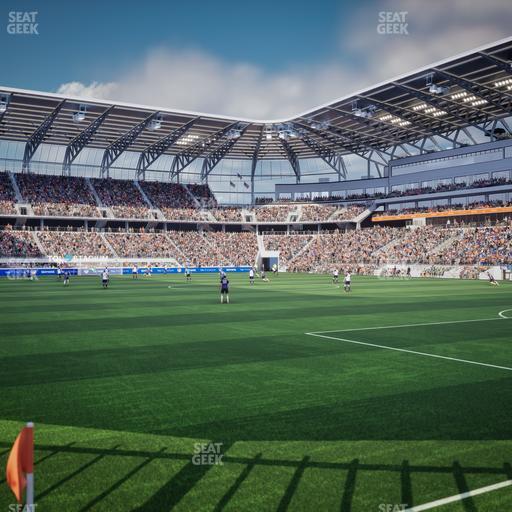 TQL Stadium - Section 111 Seat View