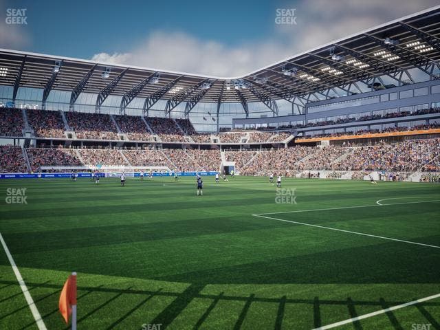 TQL Stadium - Section 111 Seat View