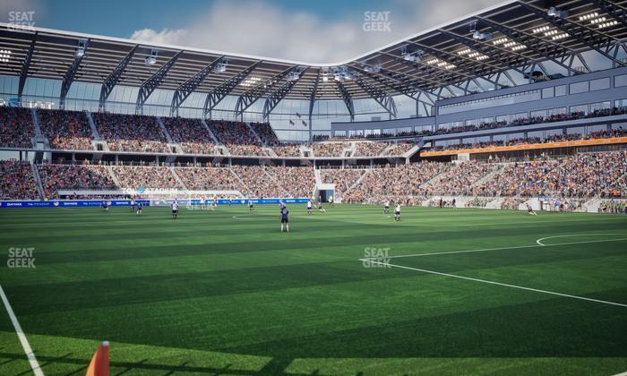 TQL Stadium - Section 111 Seat View