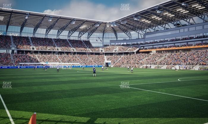 TQL Stadium - Section 111 Seat View