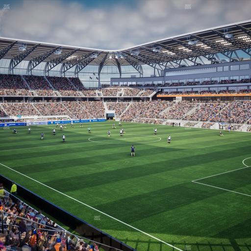 TQL Stadium - Section 112 Seat View