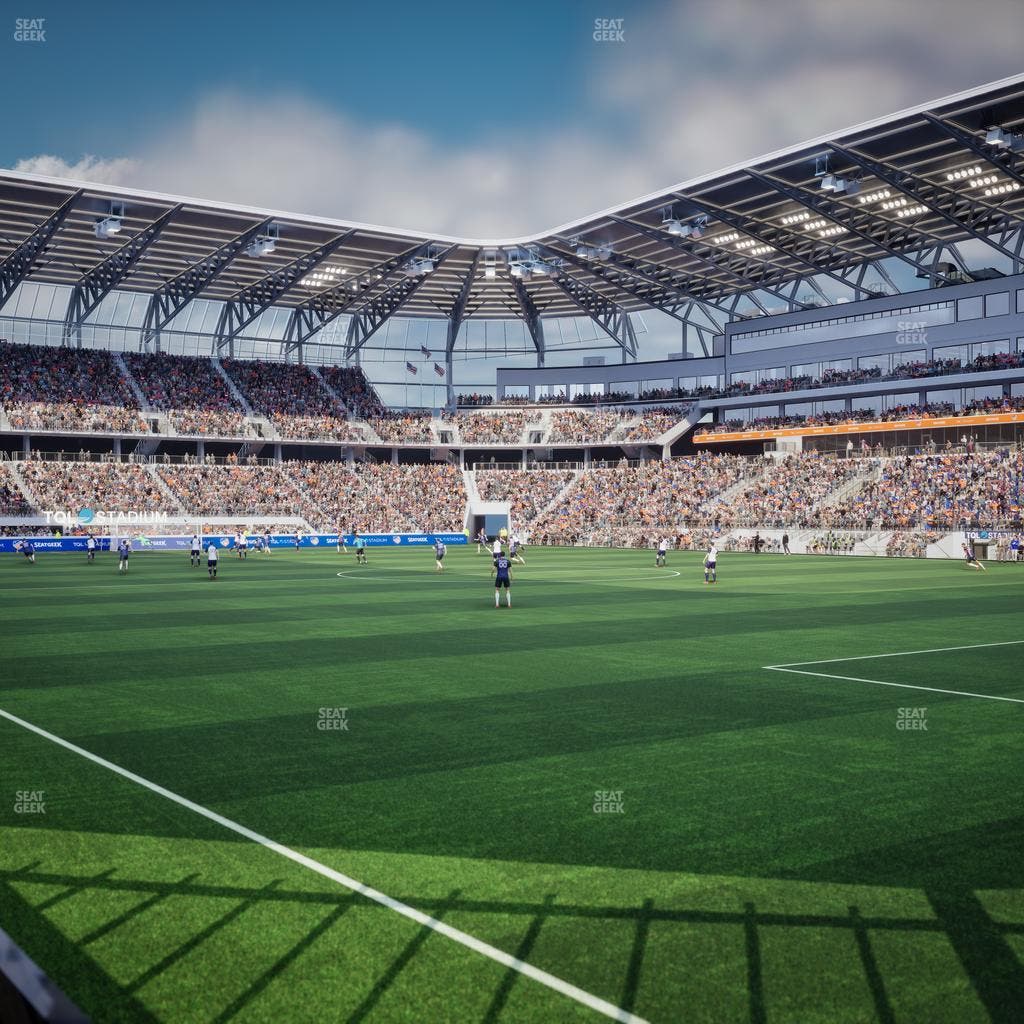 TQL Stadium - Section 112 Seat View