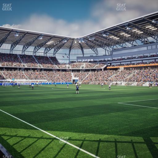 TQL Stadium - Section 112 Seat View