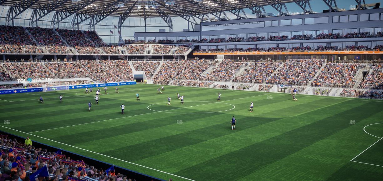 TQL Stadium - Section 113 Seat View