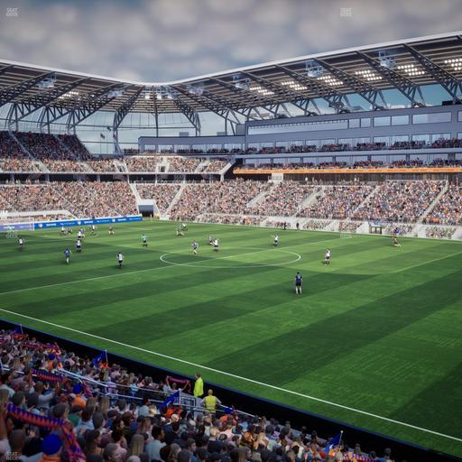 TQL Stadium - Section 113 Seat View