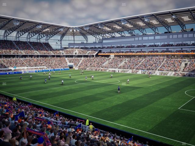 TQL Stadium - Section 113 Seat View