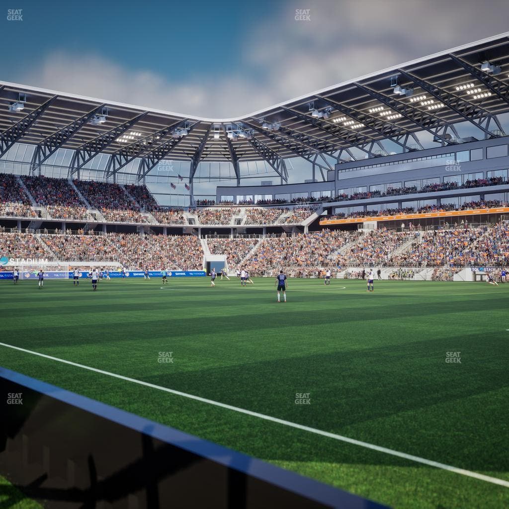 TQL Stadium - Section 113 Seat View