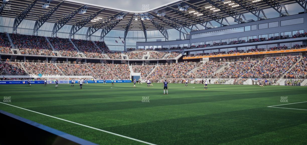 TQL Stadium - Section 113 Seat View