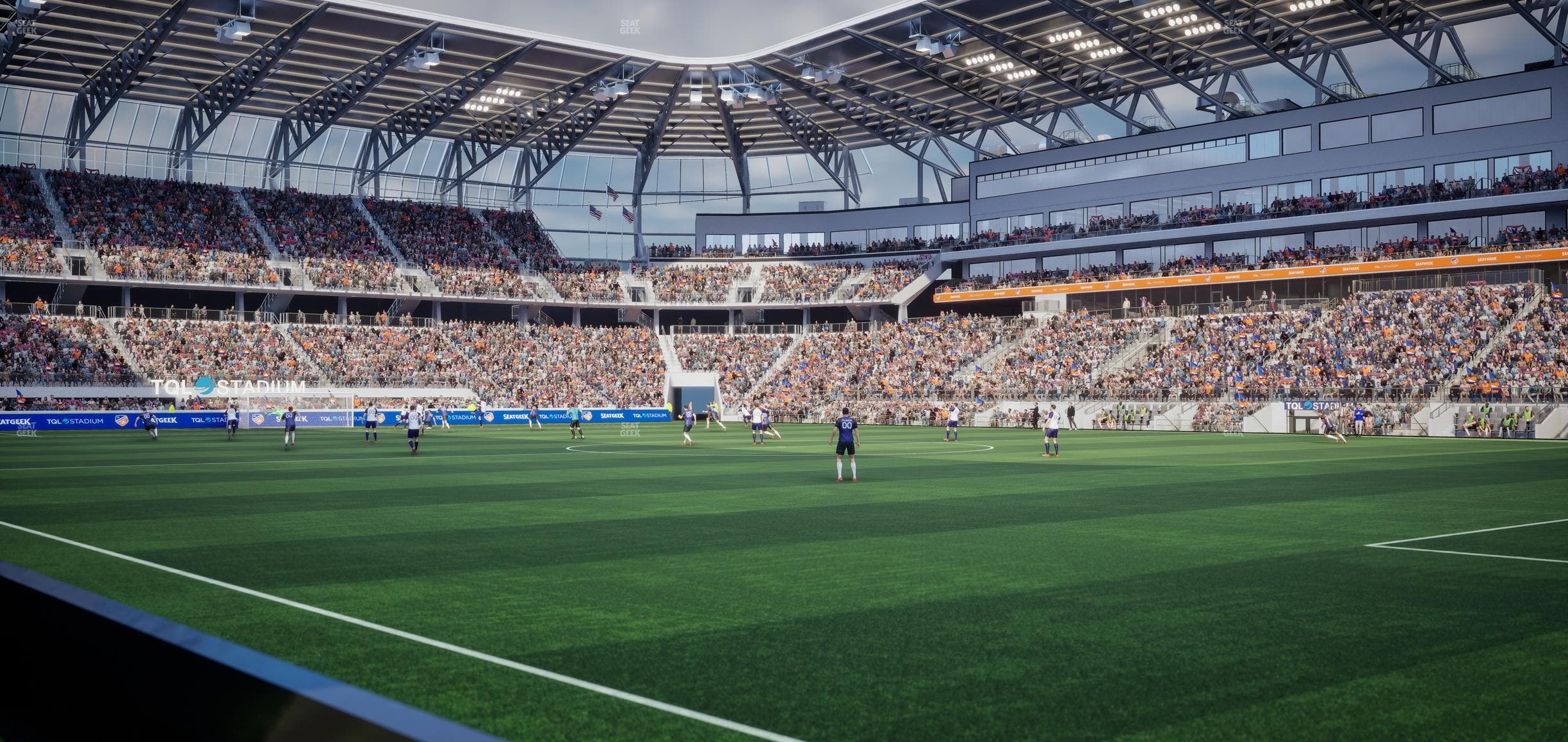 TQL Stadium - Section 113 Seat View