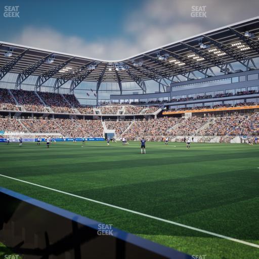 TQL Stadium - Section 113 Seat View