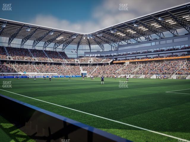 TQL Stadium - Section 113 Seat View