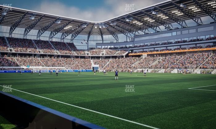 TQL Stadium - Section 113 Seat View