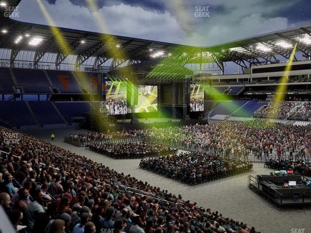 TQL Stadium - Section 114 Seat View