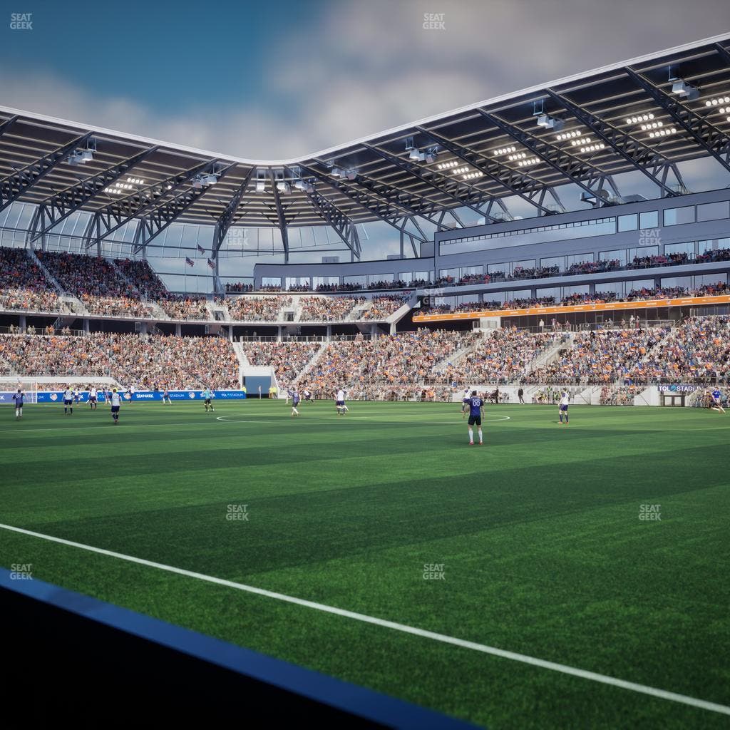 TQL Stadium - Section 114 Seat View
