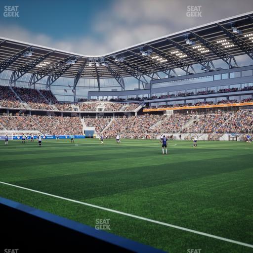 TQL Stadium - Section 114 Seat View