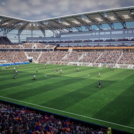 TQL Stadium - Section 114 Seat View