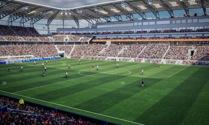 TQL Stadium - Section 114 Seat View