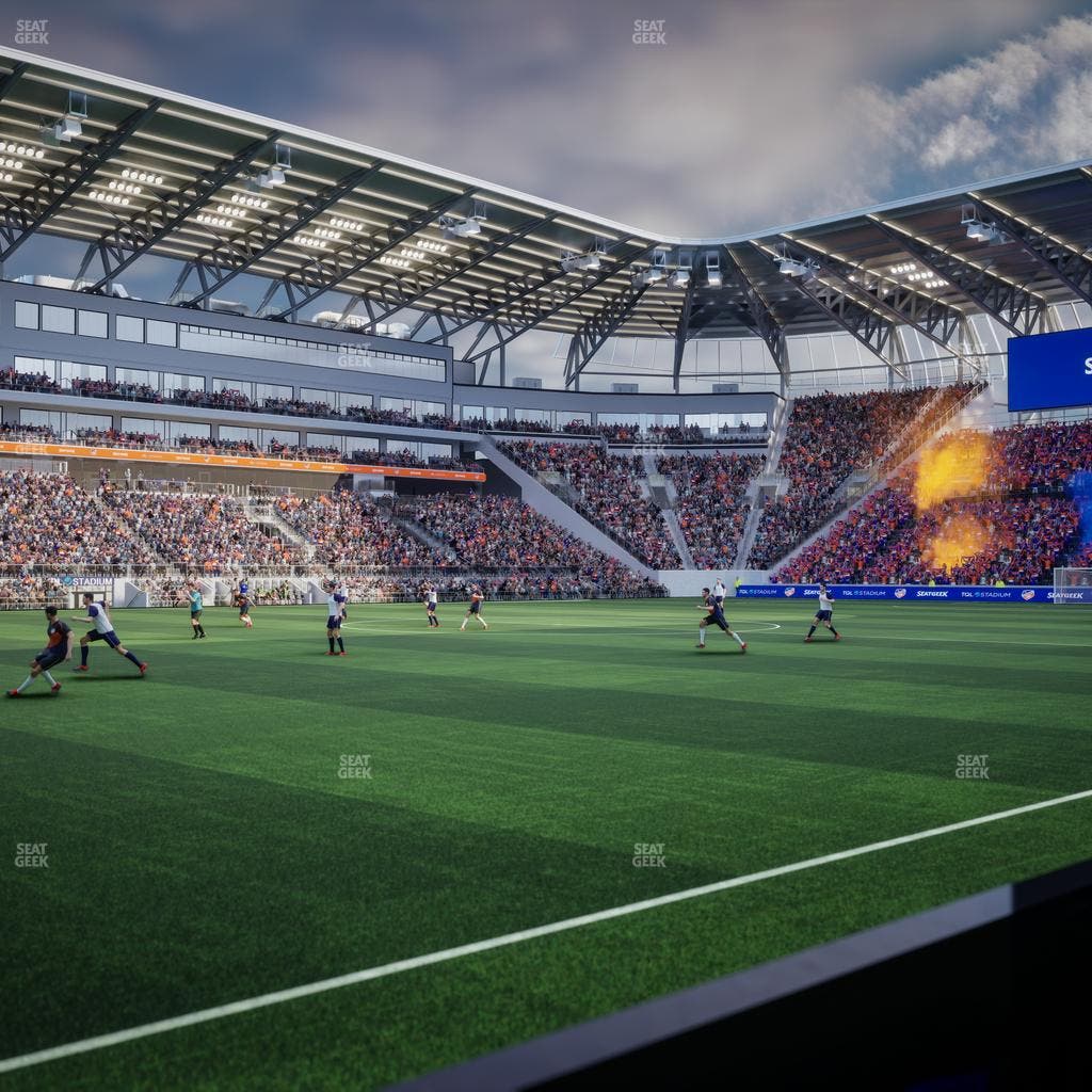 TQL Stadium - Section 122 Seat View