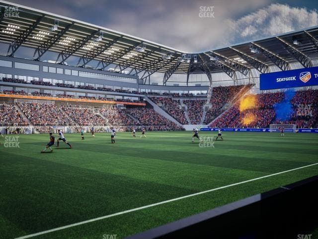 TQL Stadium - Section 122 Seat View