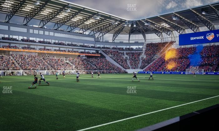 TQL Stadium - Section 122 Seat View