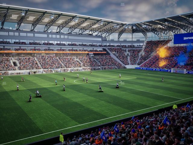 TQL Stadium - Section 122 Seat View