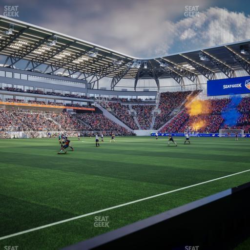 TQL Stadium - Section 123 Seat View