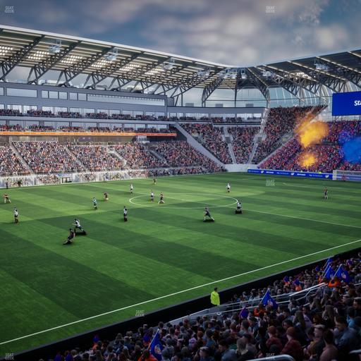 TQL Stadium - Section 123 Seat View