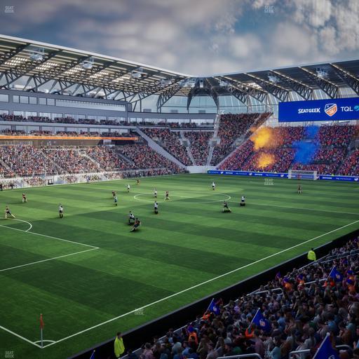 TQL Stadium - Section 124 Seat View