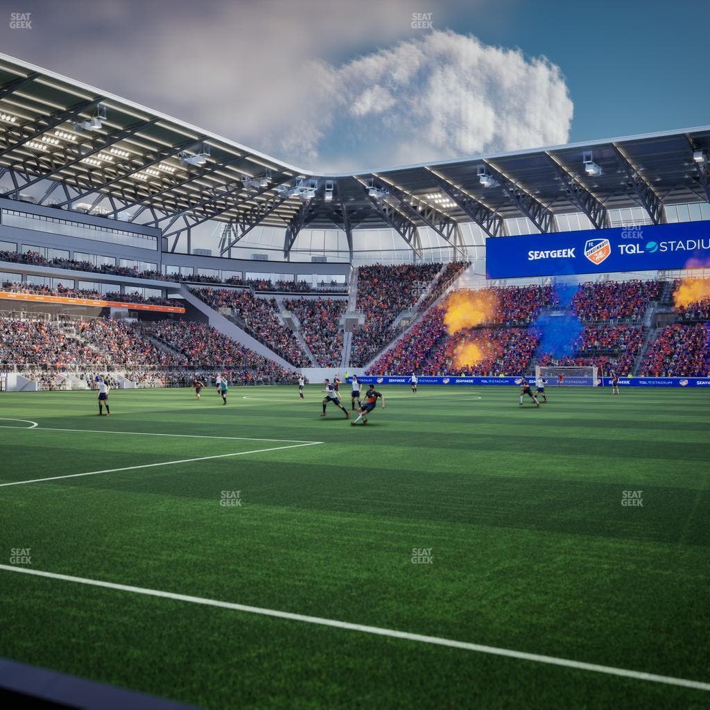 TQL Stadium - Section 125 Seat View