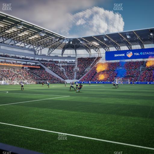 TQL Stadium - Section 125 Seat View